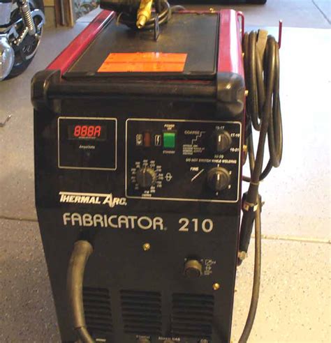 fabricator 210 spool gun manual